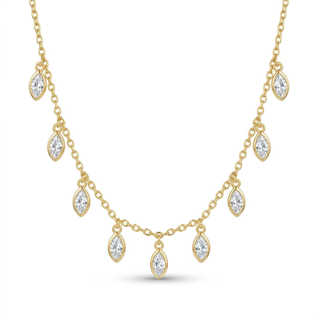 CHOKER CRISTAL DOURADO