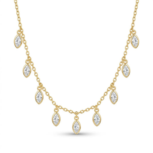 CHOKER CRISTAL DOURADO