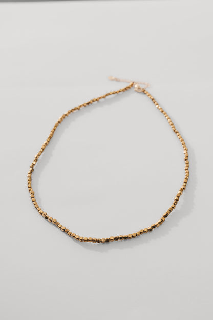 Colar Parva Dourado