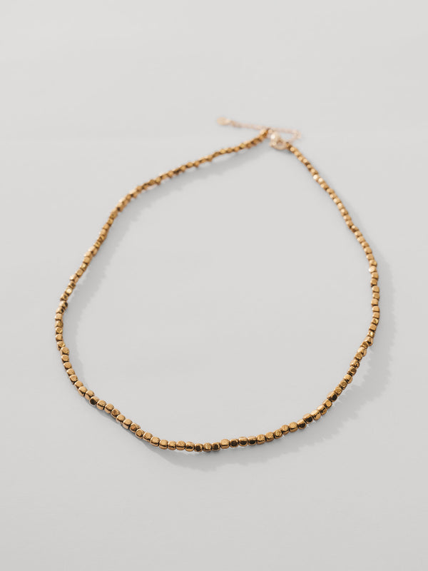 Colar Parva Dourado