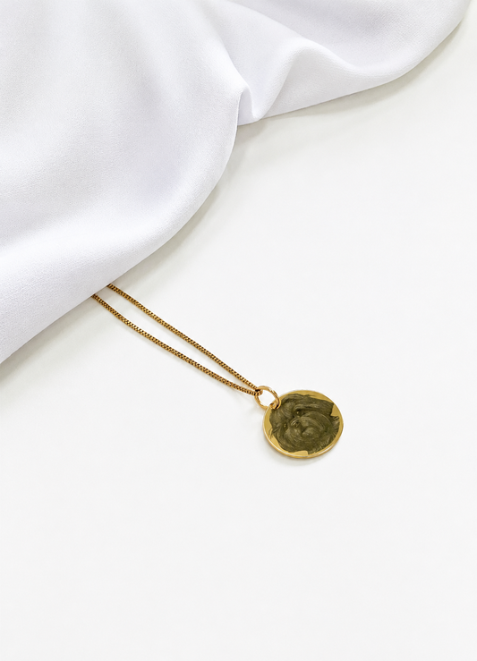 Colar Personalizado - Banhado a Ouro