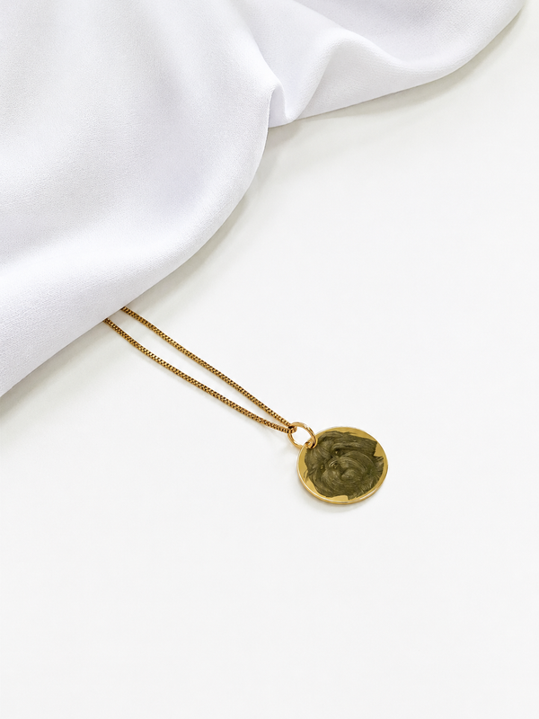 Colar Personalizado - Banhado a Ouro